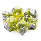 Ore Stone Poly Dice (7 Die per Set)