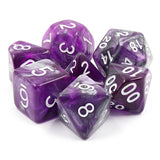 Ore Stone Poly Dice (7 Die per Set)