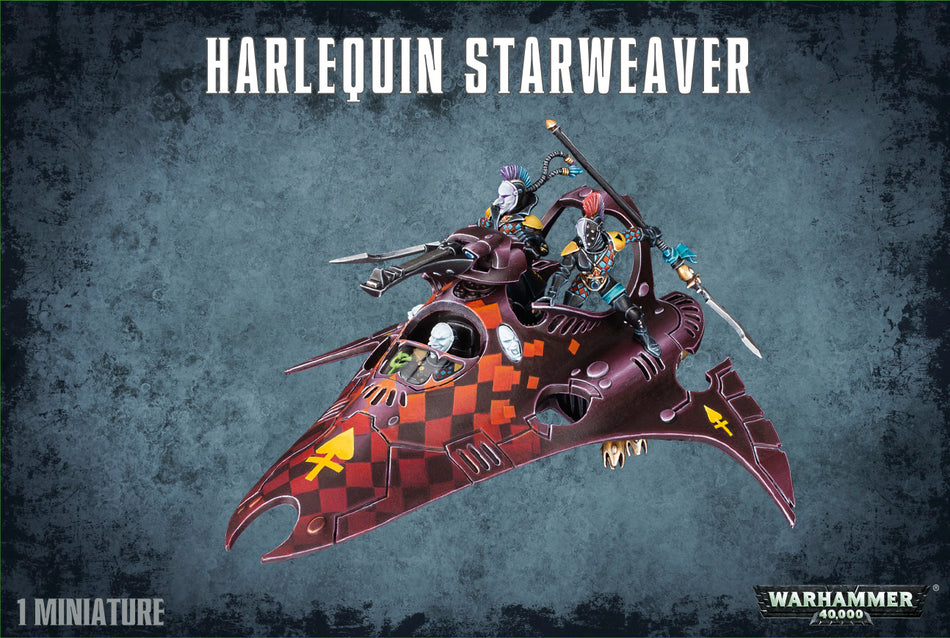HARLEQUIN STARWEAVER