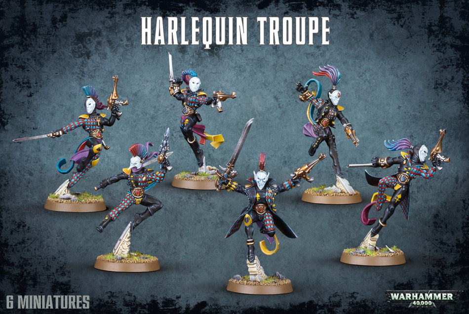 HARLEQUIN TROUPE
