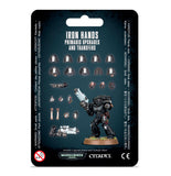 IRON HANDS PRIMARIS UPGRADES & TRANSFERS