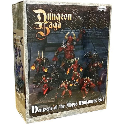 Dungeon Saga: Denizens of the Abyss Miniatures Set