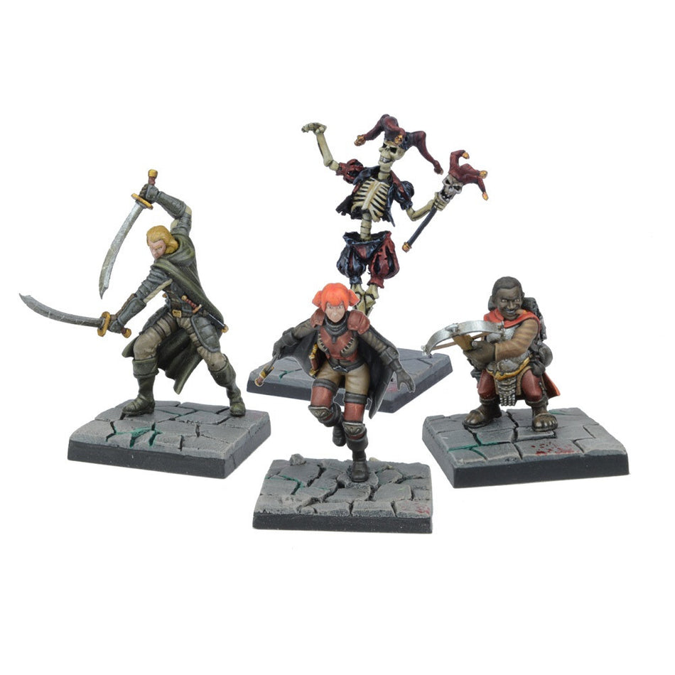 Dungeon Saga: Heroes of Kickstarter