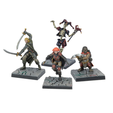 Dungeon Saga: Heroes of Kickstarter