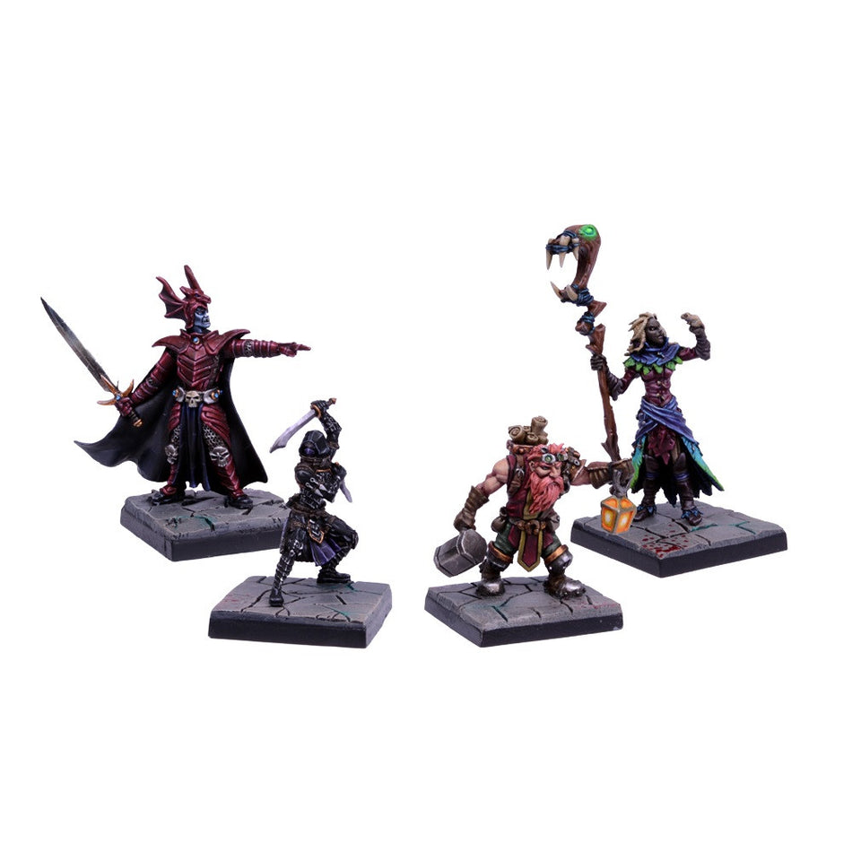 Dungeon Saga: Heroes of Mantica