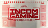 INCOM GAMING Playmats and Trays