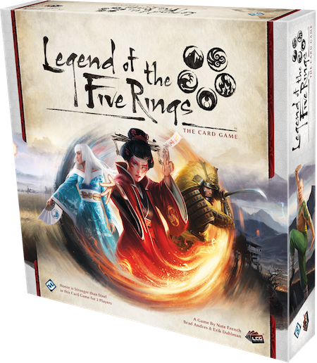 LEGEND OF FIVE RINGS - Core Set