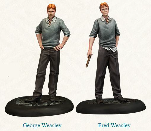 FRED AND GEORGE WEASLEY