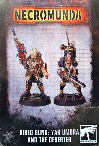 YAR UMBRA & THE DESERTER - Hired Guns