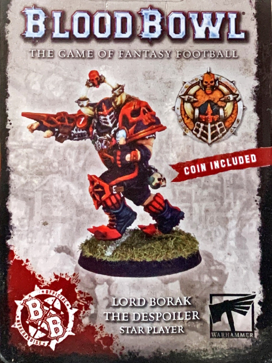 LORD BORAK THE DESPOILER
