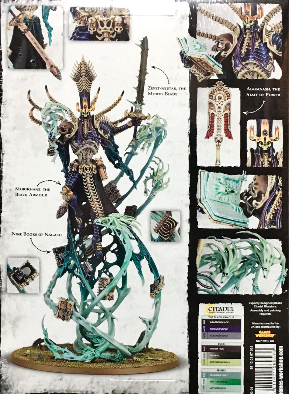 NAGASH SUPREME LORD OF UNDEAD