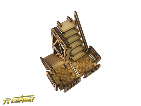 Sector 3 - Stairs