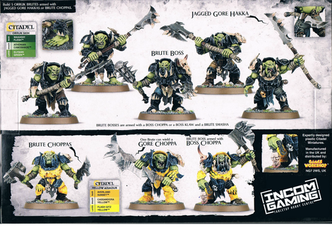 IRONJAWZ ORRUK BRUTES