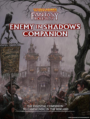 ENEMY WITHIN Vol1: Enemy In Shadows Companion- Warhammer Fantasy RPG