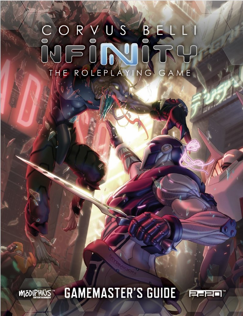 INFINITY RPG: Gamemaster's Guide
