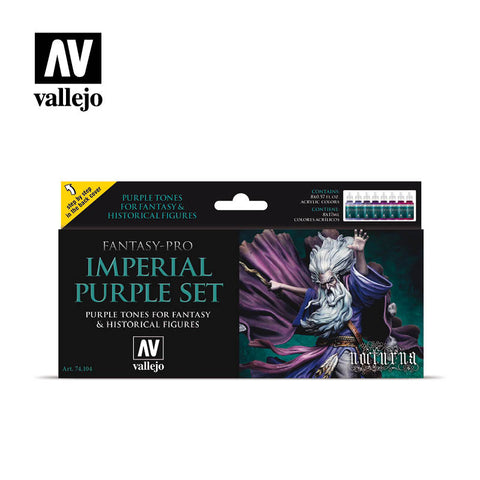 74.104 - Imperial Purple - Fantasy Pro Set