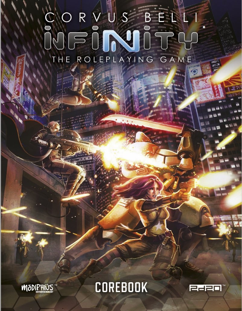 INFINITY RPG: Core Book