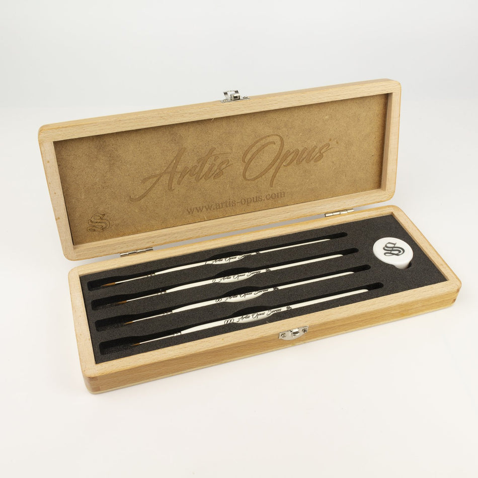 S-Series - 4 Brush Set