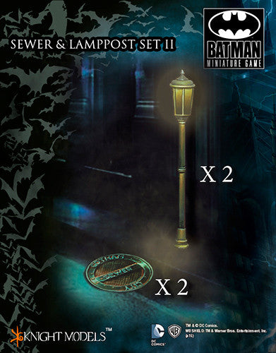 Sewers and Lamp post (K35BAC035)