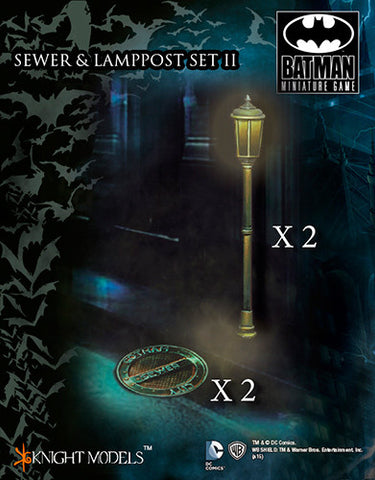 Sewers and Lamp post (K35BAC035)
