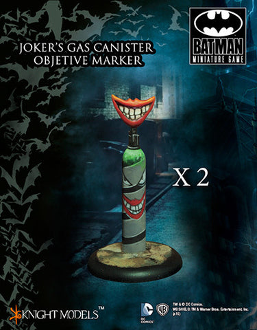 JOKER'S GAS CANNISTER OBJECTIVE MARKER (K35BAC042)