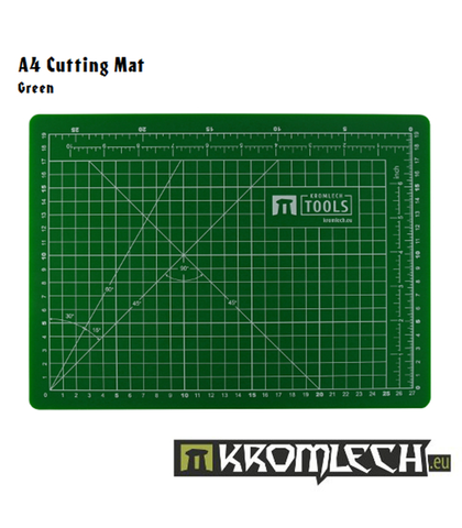 A4 Cutting Mat - GREEN