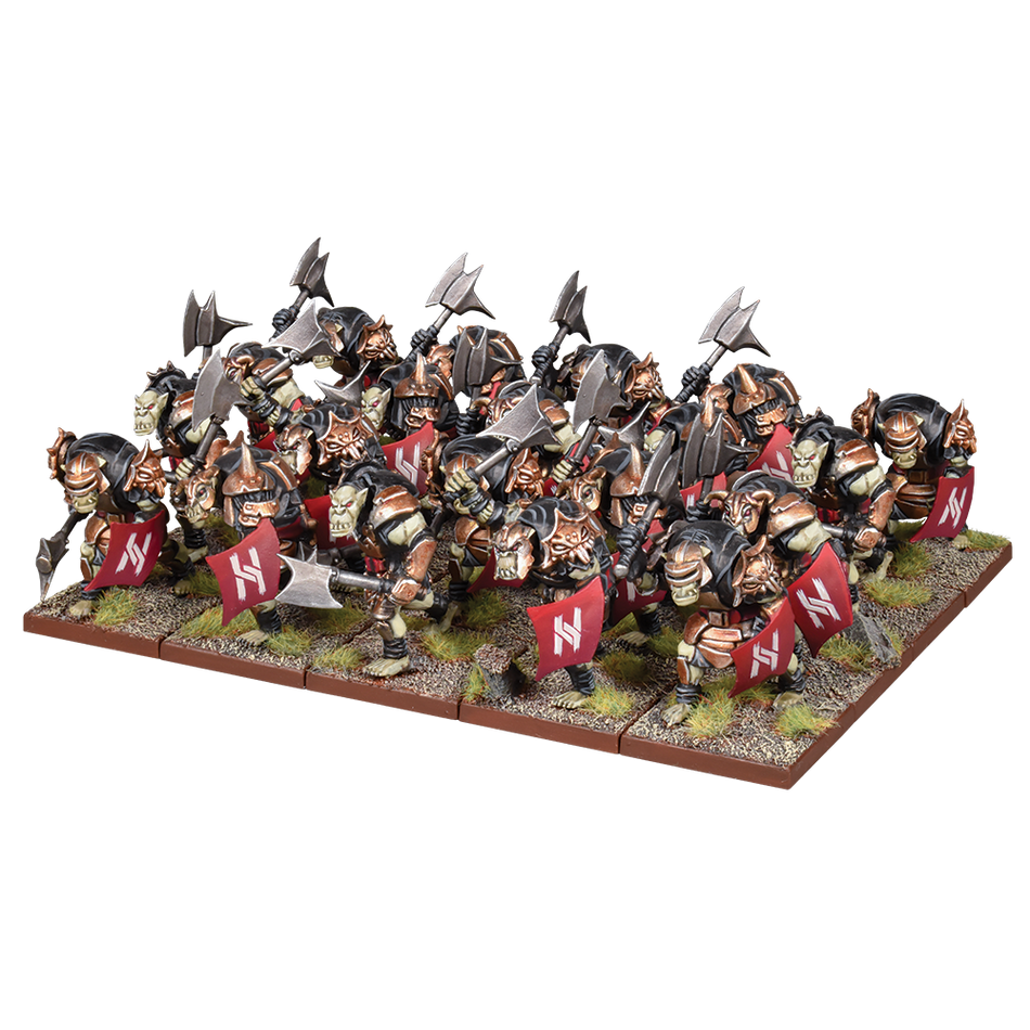 ABYSSAL DWARF Mega Army