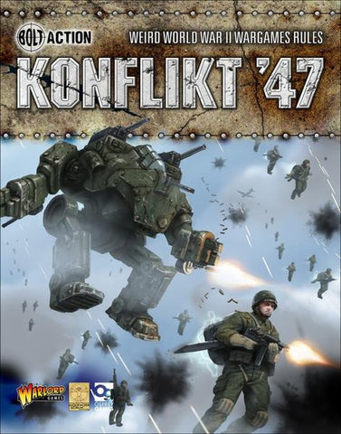 KONFLIKT '47 RULE BOOK