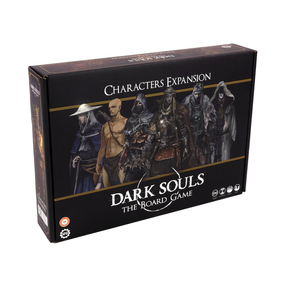 DARK SOULS - Character Expansion
