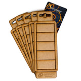 Bases with  Movement Tray's