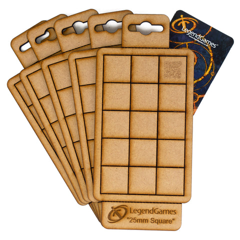 Bases with  Movement Tray's