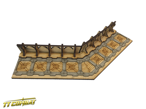 Fortified Trench Large Corner Sections