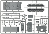 Leopard 2 Panzer Zug (Plastic)