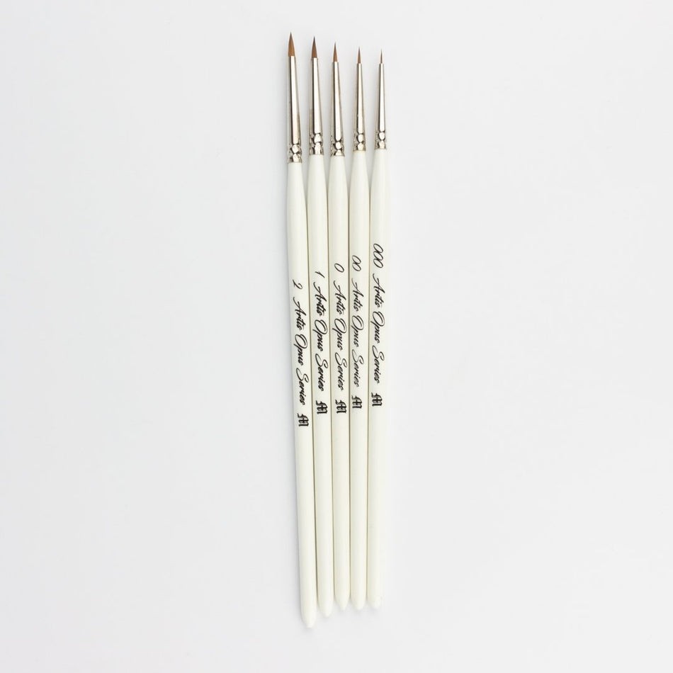 M-SERIES – 4 BRUSH SET