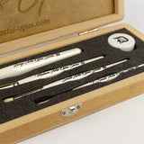 D-SERIES – 4 BRUSH SET