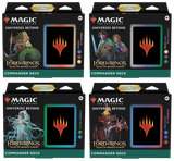 Lord of the Rings: Tales of Middle-Earth Commander Deck