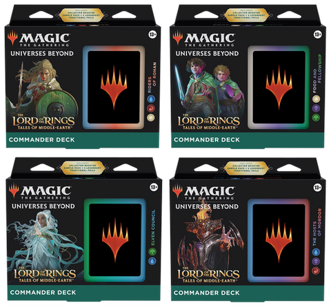 Lord of the Rings: Tales of Middle-Earth Commander Deck