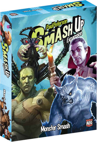 MONSTER SMASH: Smash Up Exp.4