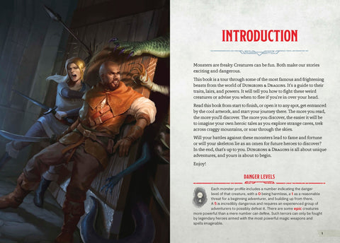 MONSTERS AND CREATURES - Dungeons & Dragons Young Adventurer's Guide