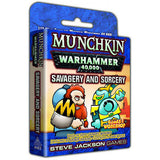 Munchkin Warhammer 40,000: Savagery & Sorcery