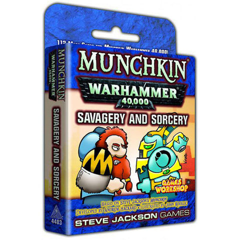 Munchkin Warhammer 40,000: Savagery & Sorcery