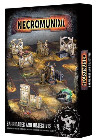 NECROMUNDA: BARRICADES AND OBJECTIVES