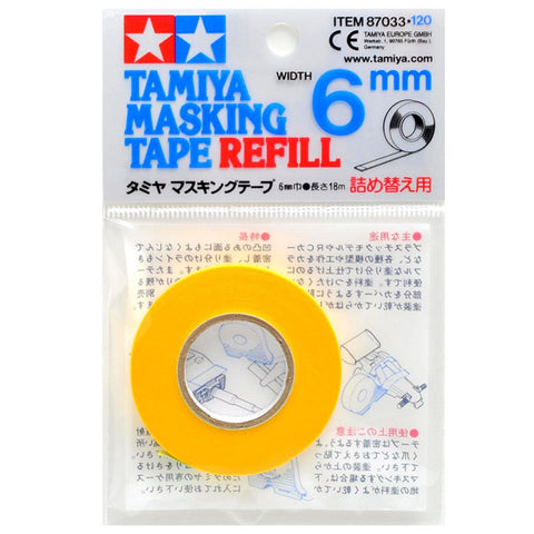 6mm Masking Tape Refill