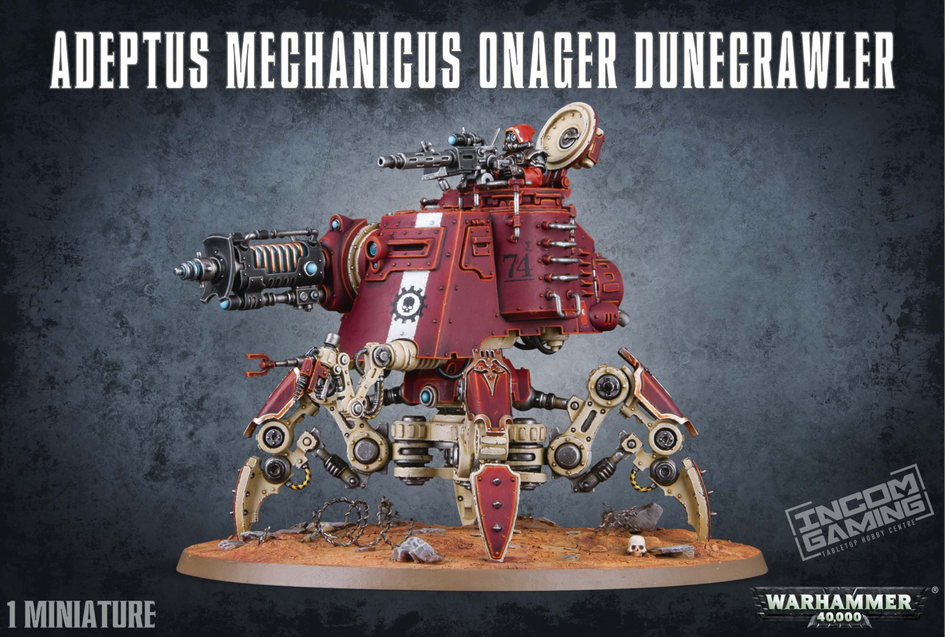 ONAGER DUNECRAWLER