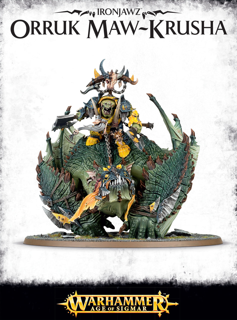IRONJAWZ ORRUK MAW-KRUSHA