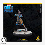 SHURI AND OKOYE - Character pack