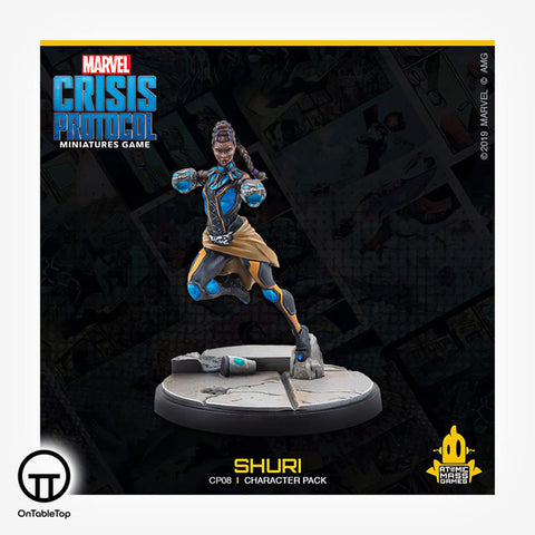 SHURI AND OKOYE - Character pack