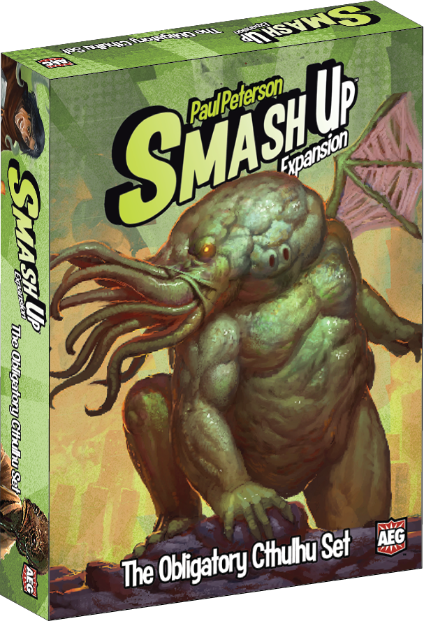 OBLIGATORY CTHULHU Set: Smash Up Expansion