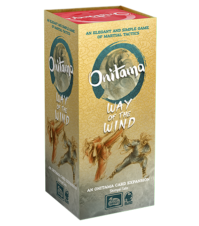 Onitama - Way of the Wind: Expansion