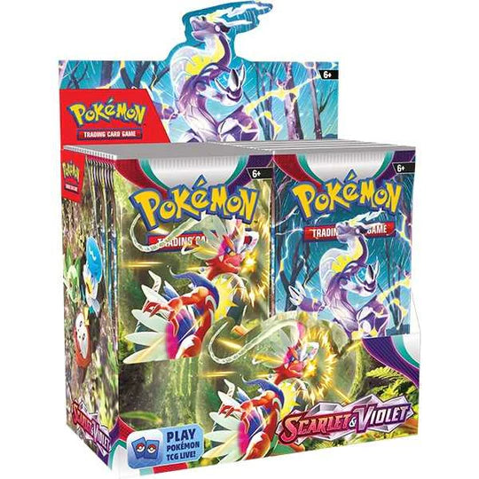 SCARLET & VIOLET  *Sealed box of boosters*
